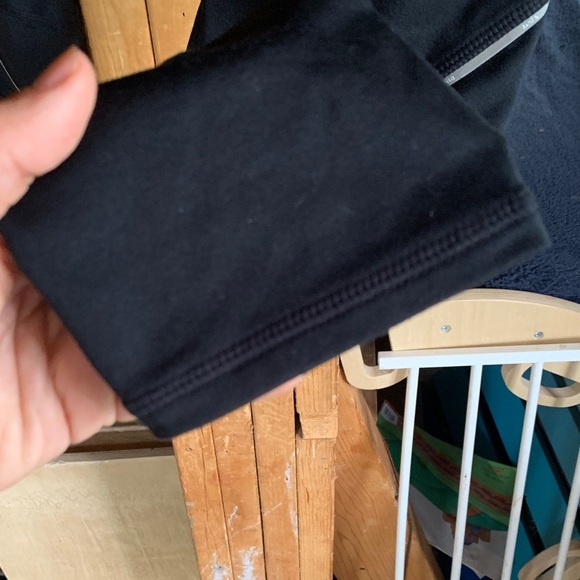 Zella Activewear Slim Fit Live-In Leggings Black Reflective Small Black - Picture 5 of 7